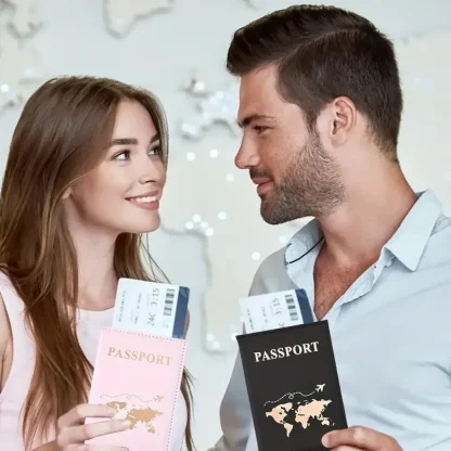 Cute Travel Passport Case - Image 8