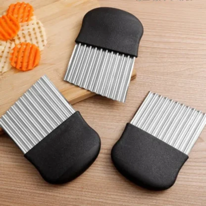 Crinkle Cut Vegetable Cutter - Image 5