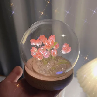 Bedroom Tulip Night Lamp - Image 10