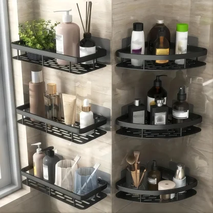 Wall-Mounted Storage Rack - Image 4