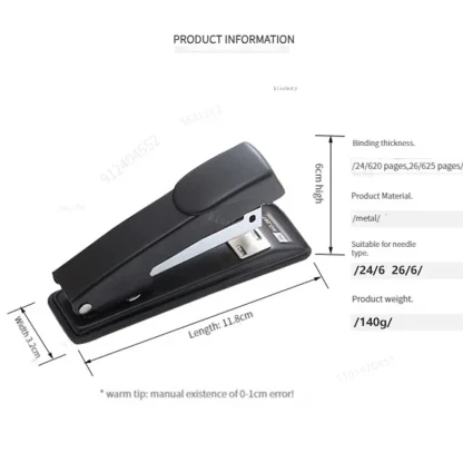 Handheld Office Stapler - Image 6
