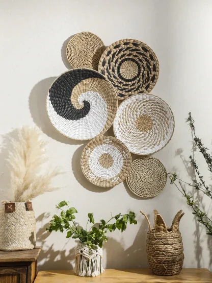 Farmhouse Basket Wall Art