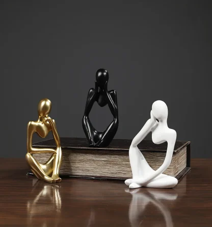 Sand Thinker Abstract Sculpture - Image 6