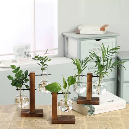 Office Hydroponic Bulb Vase - Image 4