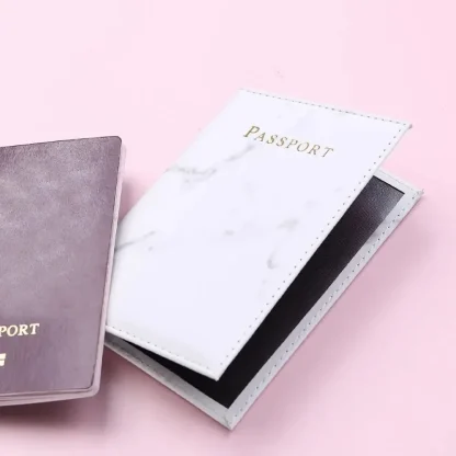 Cute Travel Passport Case - Image 13