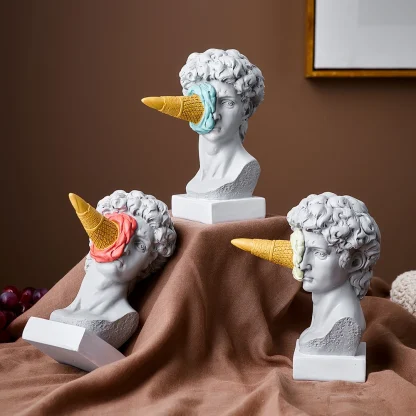 David Sculpture Home Decor - Image 6