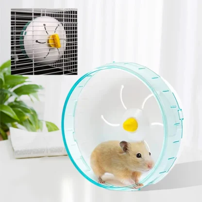 Quiet Spin Hamster Wheel
