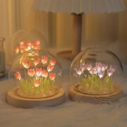 Bedroom Tulip Night Lamp - Image 5