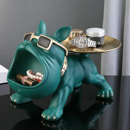 Puppy Storage Box Ornament - Image 3