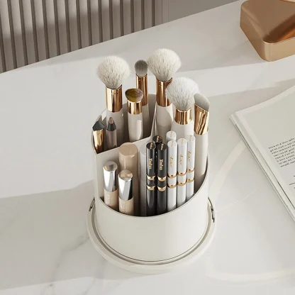 Rotating Makeup Brush Holder - Image 2