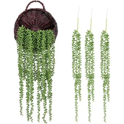 Rattan Vine Wall Decor - Image 5
