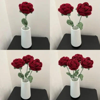 Dining Table Rose Decoration - Image 9