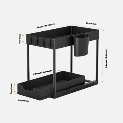 Under Sink Storage Organizer - Image 6