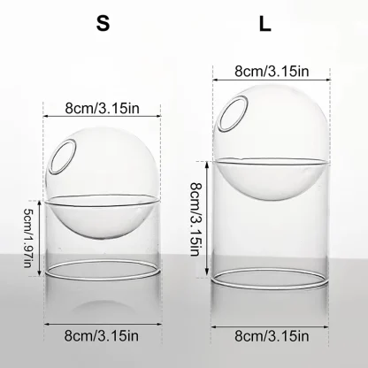 Mini Round Flower Vase - Image 8