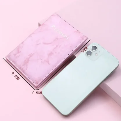 Cute Travel Passport Case - Image 14