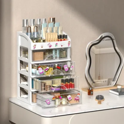 Clear Drawer Organizer Box - Image 8
