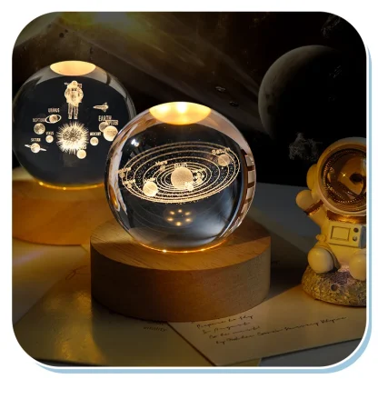 Bedside Galaxy Decoration - Image 10