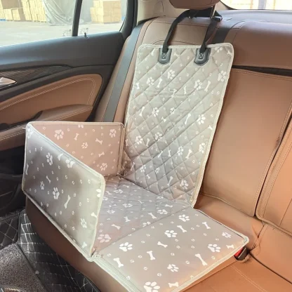 Foldable Pet Car Seat - Image 7