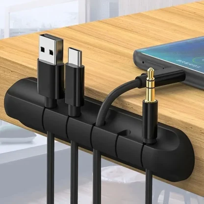 USB Charging Cable Holder