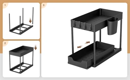 Under Sink Storage Organizer - Image 5