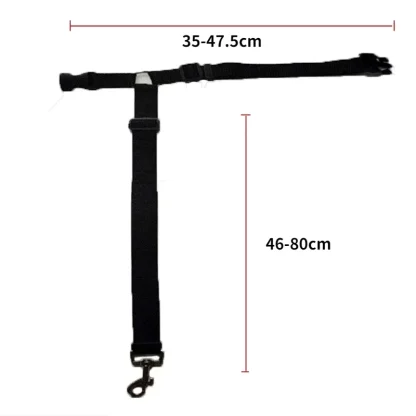 Pet Travel Car Strap - Image 14