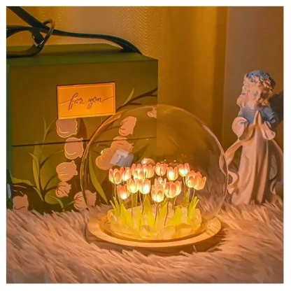 Bedroom Tulip Night Lamp