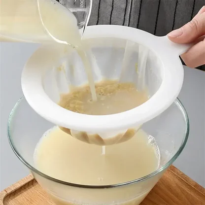 Multi-Purpose Reusable Strainer