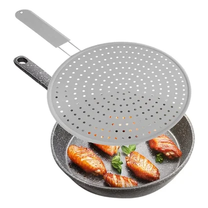 Heat-Resistant Splatter Guard - Image 2