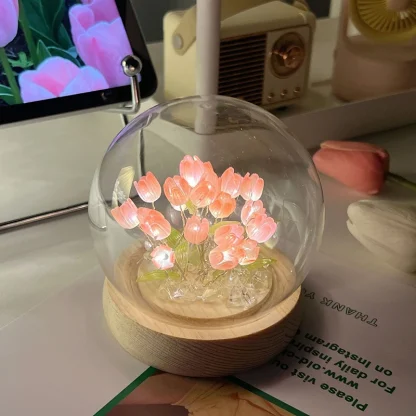 Bedroom Tulip Night Lamp - Image 9