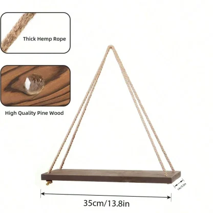 Rope Wall Storage Rack - Image 6