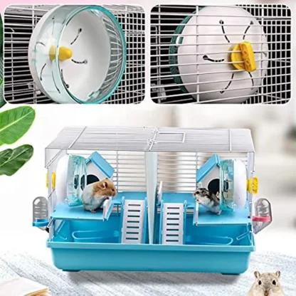 Quiet Spin Hamster Wheel - Image 5