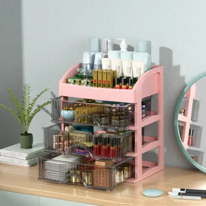 Clear Drawer Organizer Box - Image 2