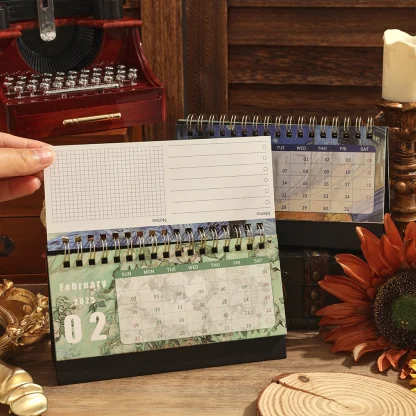 Decorative Desk Calendar