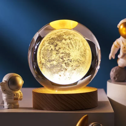 Bedside Galaxy Decoration