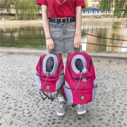 Protective Travel Pet Backpack - Image 9