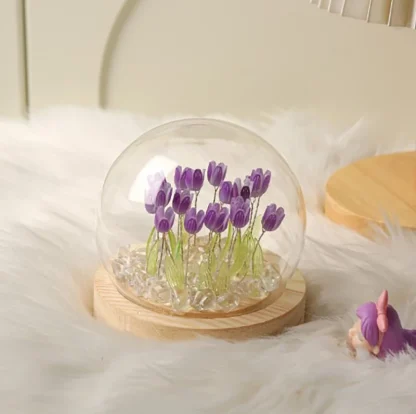 Bedroom Tulip Night Lamp - Image 8
