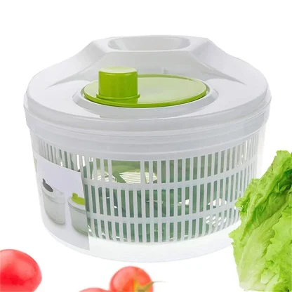 Kitchen Salad Mixer and Drainer