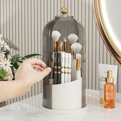 Rotating Makeup Brush Holder - Image 3