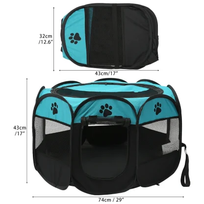Folding Pet Playpen - Image 5