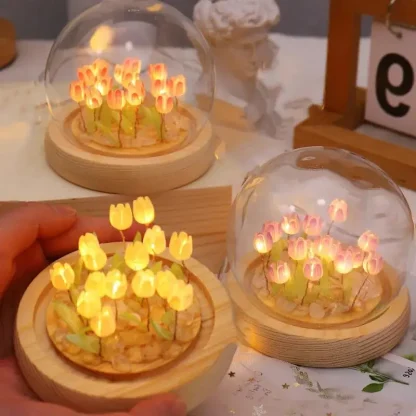 Bedroom Tulip Night Lamp - Image 2