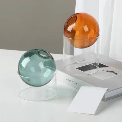 Mini Round Flower Vase - Image 6