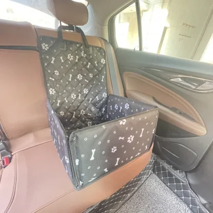 Foldable Pet Car Seat - Image 5