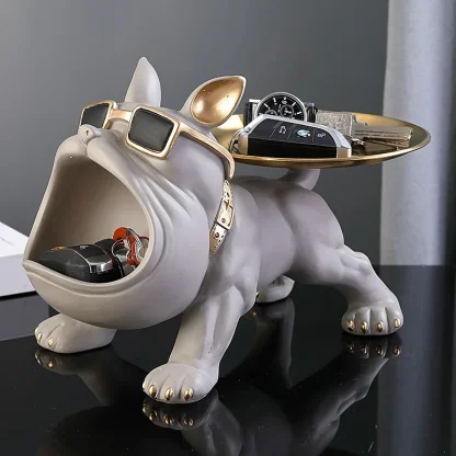 Puppy Storage Box Ornament - Image 2