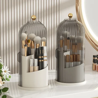 Rotating Makeup Brush Holder - Image 5