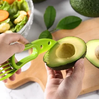 Plastic Avocado Slicer - Image 3