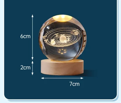 Bedside Galaxy Decoration - Image 11