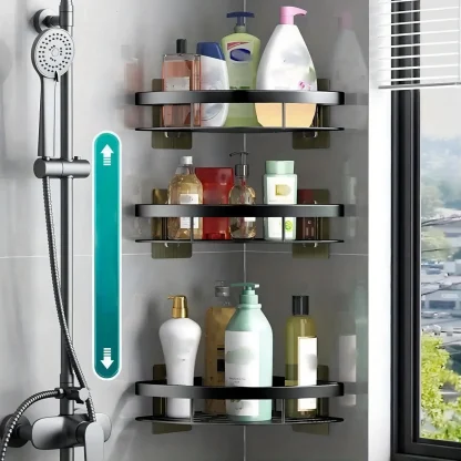 Wall-Mounted Storage Rack - Image 3