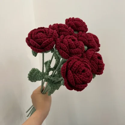 Dining Table Rose Decoration - Image 2