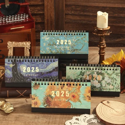 Decorative Desk Calendar - Image 2