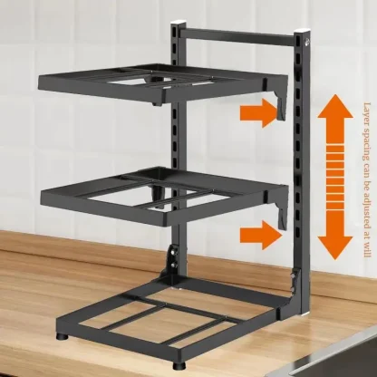 Kitchen Cabinet Storage Rack - Image 4